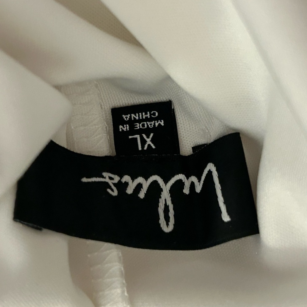 Lulu's White Ruffle Mini Dress - Picture 3 of 3
